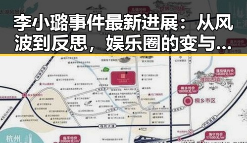 李小璐事件最新进展：从风波到反思，娱乐圈的变与不变